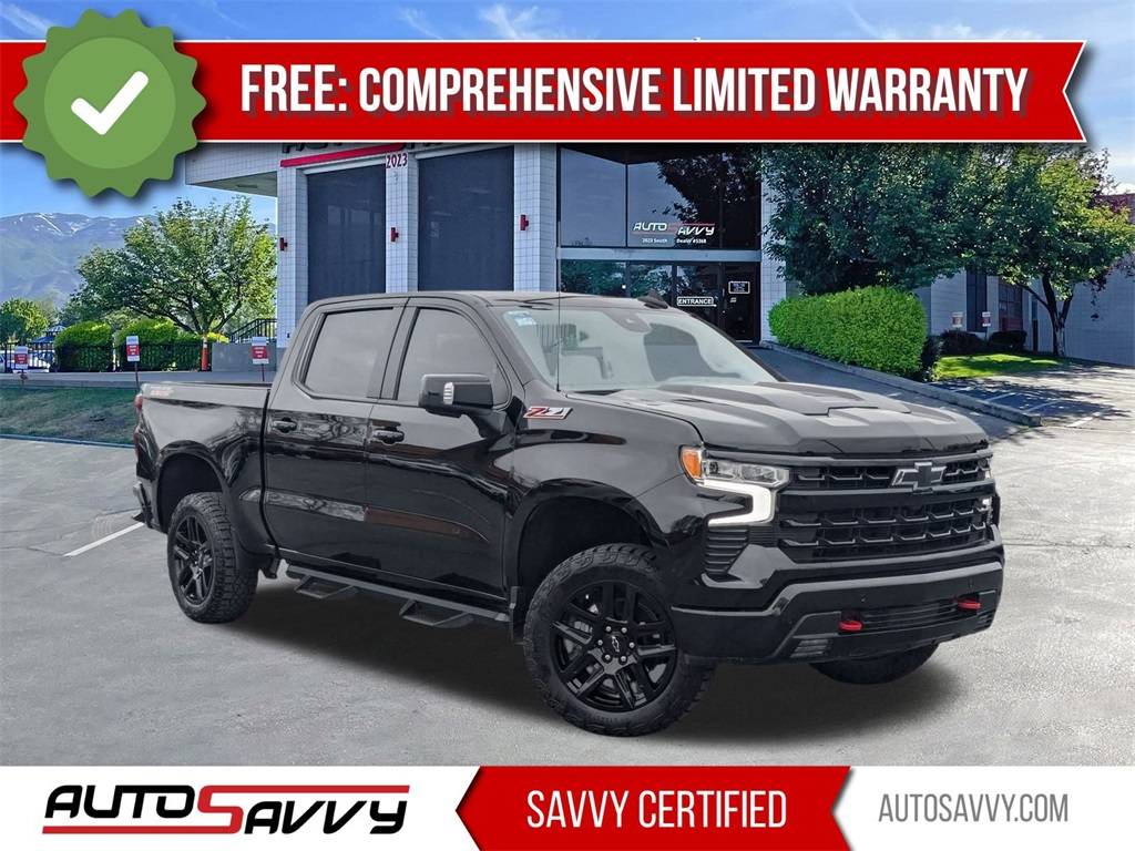 2024 Chevrolet Silverado 1500 LT Trail Boss — Pickup Truck — 23,637 mi — Woods Cross, UT