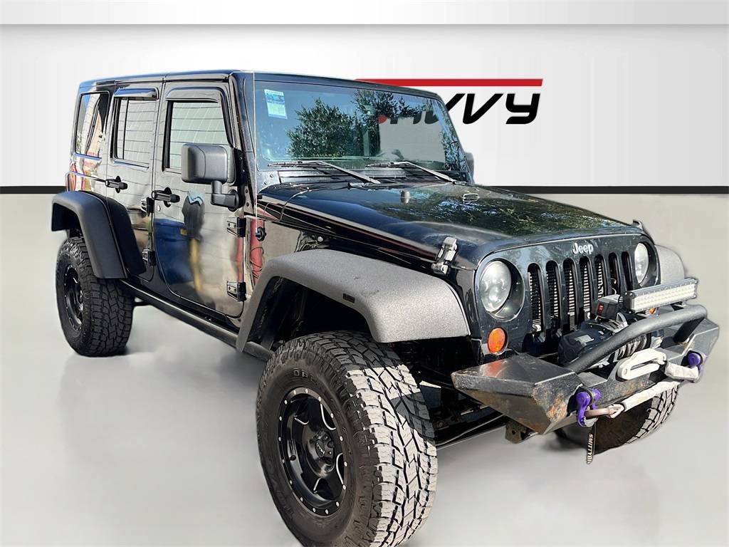 2013 Jeep Wrangler Sahara — SUV — 140,797 mi — Woods Cross, UT