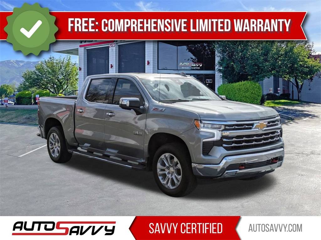 2024 Chevrolet Silverado 1500 LTZ — Pickup Truck — 11,116 mi — Woods Cross, UT