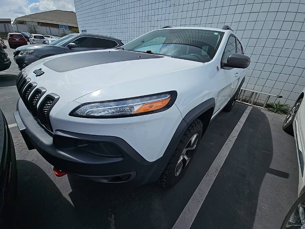 2015 Jeep Cherokee Trailhawk — SUV — 125,301 mi — Woods Cross, UT