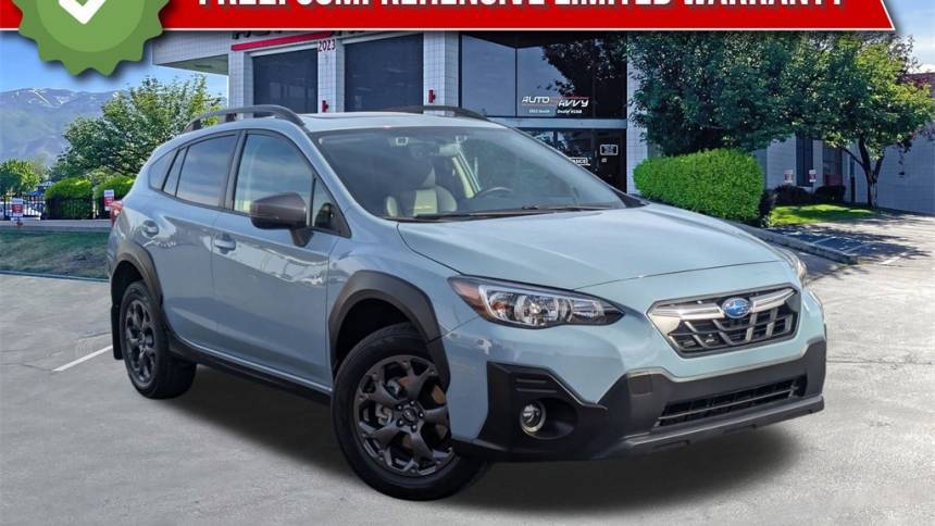 2021 Subaru Crosstrek Sport — SUV — 48,350 mi — Woods Cross, UT