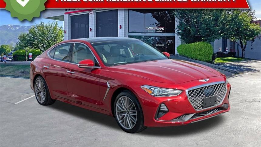 2021 Genesis G70 2.0T — Sedan — 25,185 mi — Woods Cross, UT