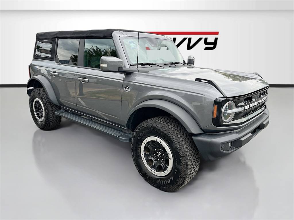 2021 Ford Bronco Outer Banks — SUV — 37,403 mi — Woods Cross, UT