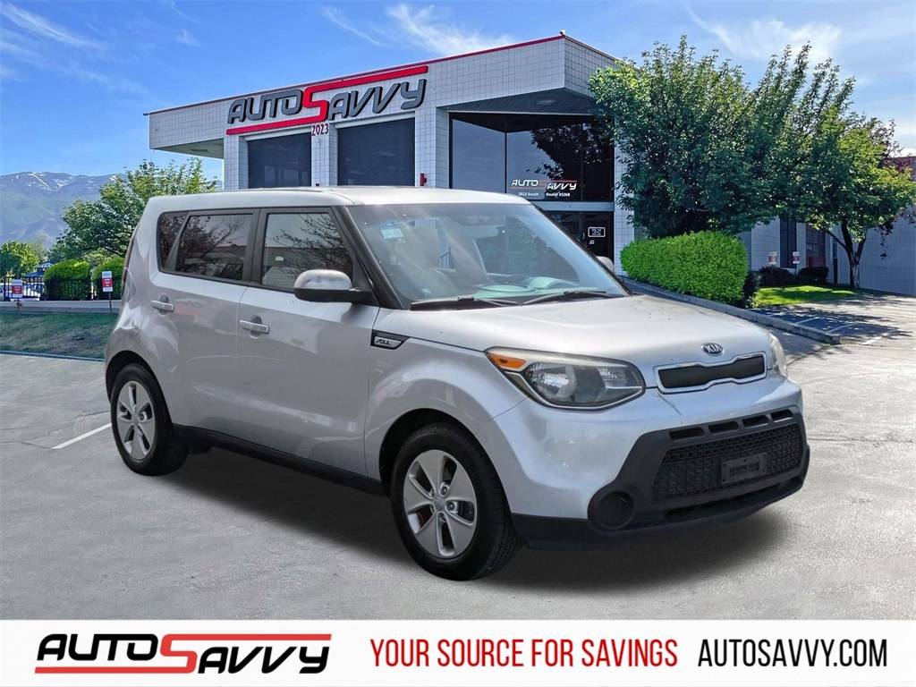 2016 Kia Soul Base — Hatchback — 125,810 mi — Woods Cross, UT