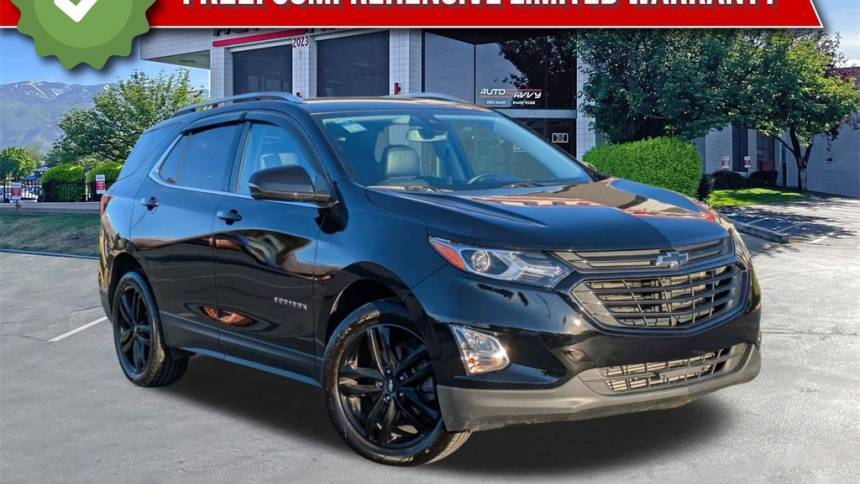 2020 Chevrolet Equinox LT — SUV — 45,713 mi — Woods Cross, UT