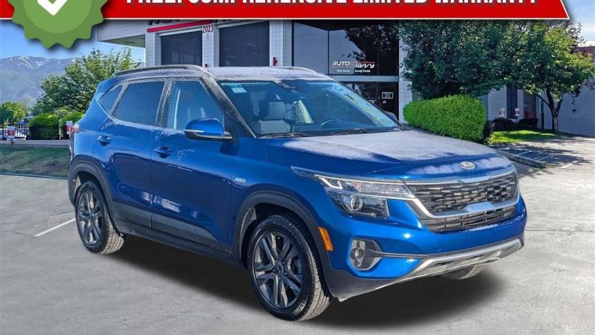 2021 Kia Seltos S — SUV — 39,726 mi — Woods Cross, UT