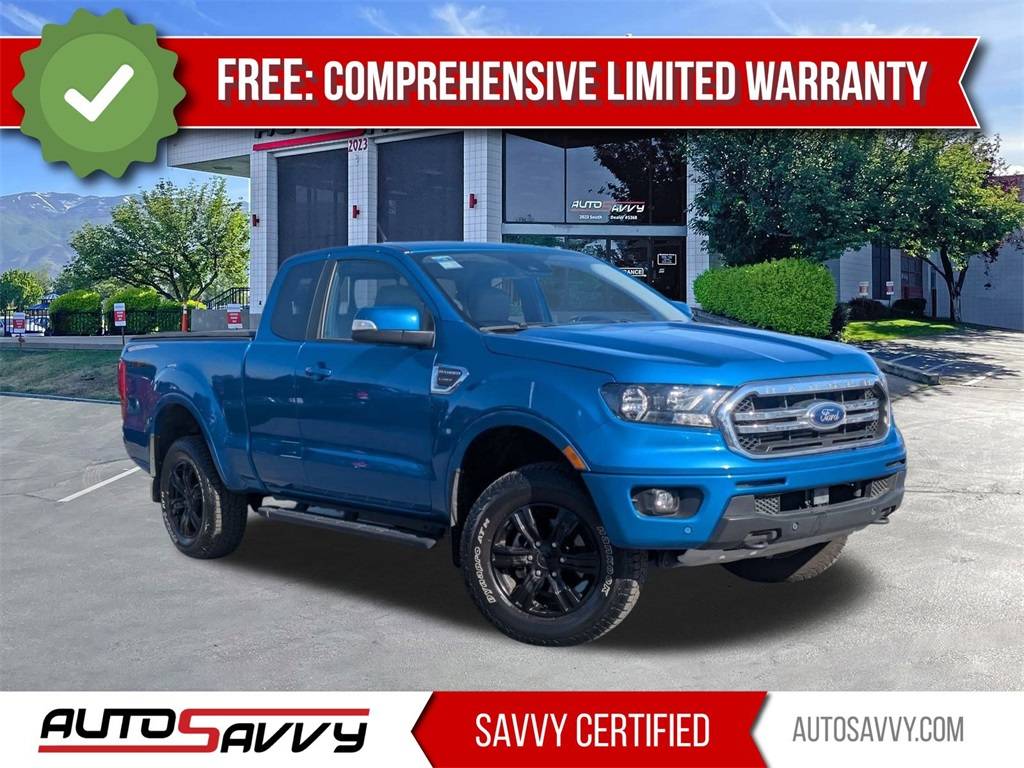 2023 Ford Ranger Lariat — Pickup Truck — 21,382 mi — Woods Cross, UT