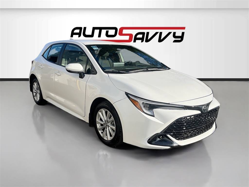 2024 Toyota Corolla Hatchback SE — Hatchback — 19,838 mi — Woods Cross, UT