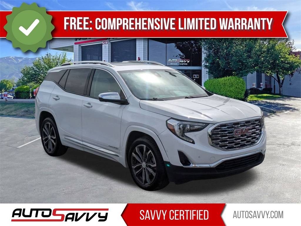2020 GMC Terrain Denali — SUV — 70,212 mi — Woods Cross, UT
