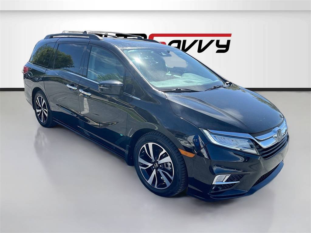 2019 Honda Odyssey Elite — Minivan — 79,992 mi — Woods Cross, UT