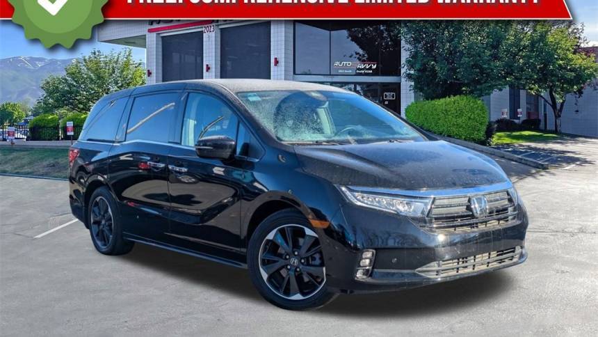 2022 Honda Odyssey Elite — Minivan — 29,298 mi — Woods Cross, UT