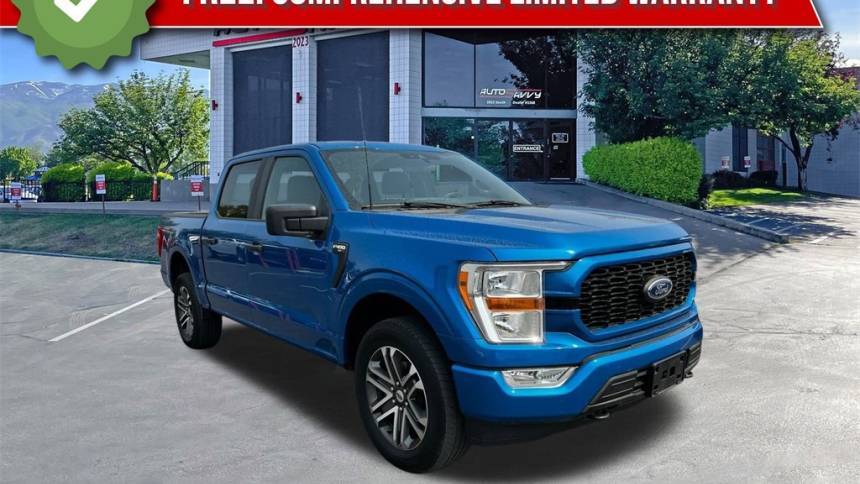 2021 Ford F-150 XL — Pickup Truck — 61,931 mi — Woods Cross, UT