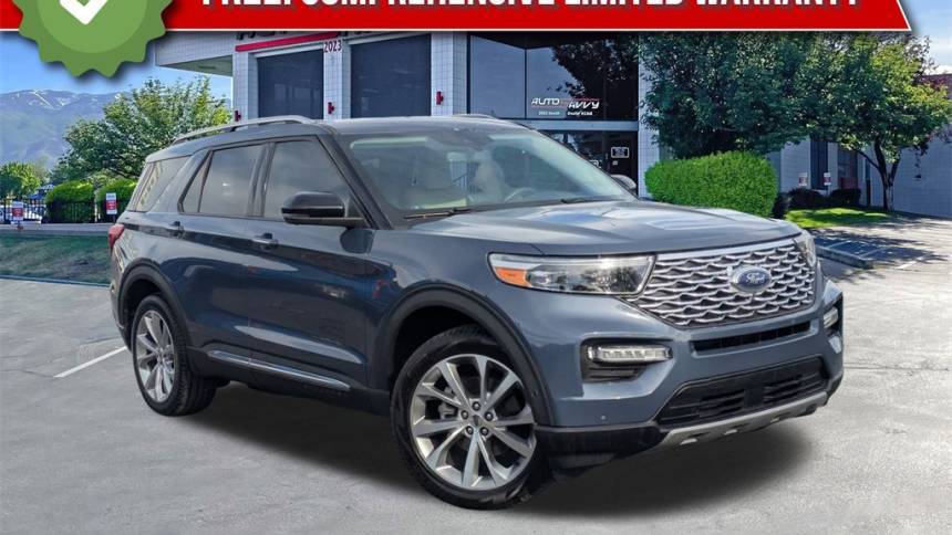 2021 Ford Explorer Platinum — SUV — 24,041 mi — Woods Cross, UT