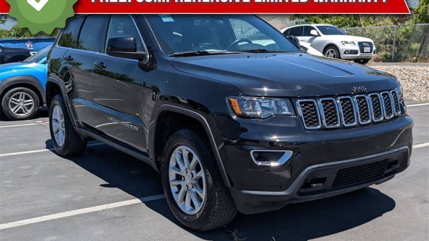 2021 Jeep Grand Cherokee WK Laredo E — SUV — 27,284 mi — Woods Cross, UT