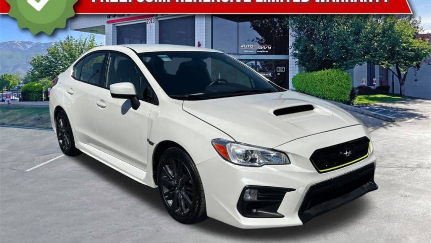 2020 Subaru WRX Base — Sedan — 36,848 mi — Woods Cross, UT
