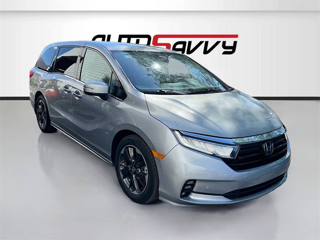 2021 Honda Odyssey Elite — Minivan — 58,185 mi — Woods Cross, UT