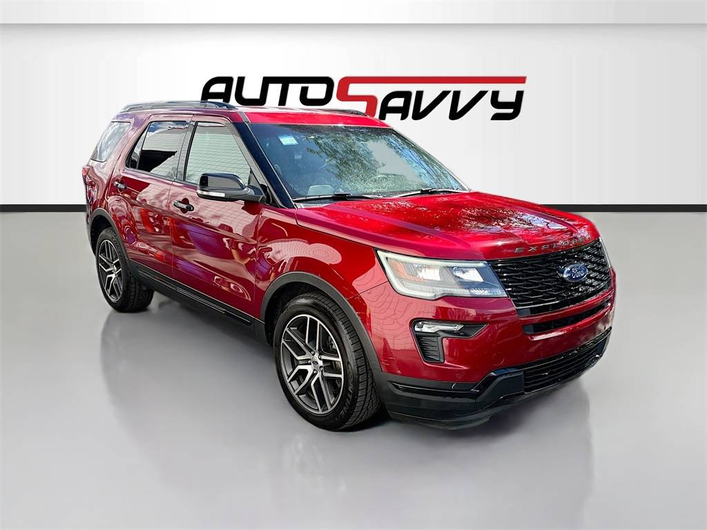 2019 Ford Explorer Sport — SUV — 74,942 mi — Woods Cross, UT
