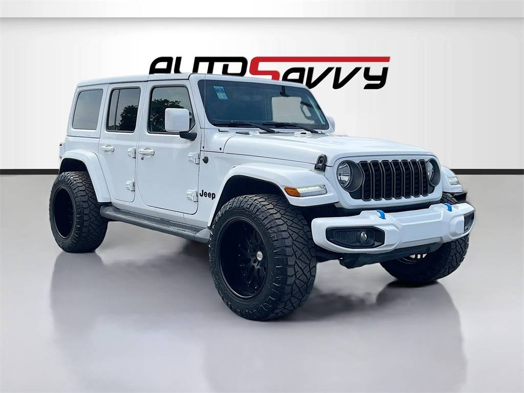 2021 Jeep Wrangler Sahara High Altitude 4xe — SUV — 34,698 mi — Woods Cross, UT