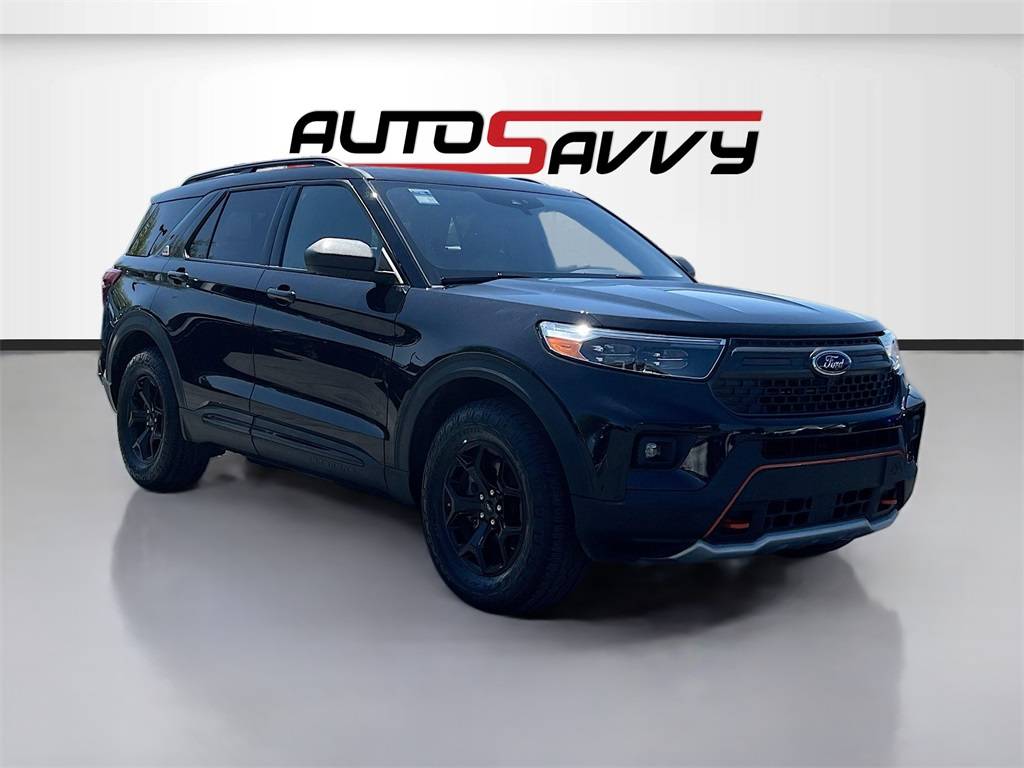 2022 Ford Explorer Timberline — SUV — 27,513 mi — Woods Cross, UT