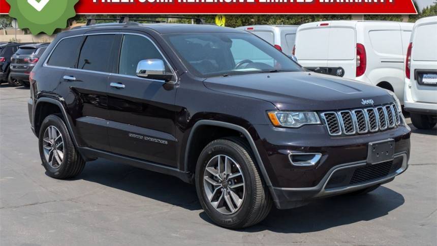 2021 Jeep Grand Cherokee WK Limited — SUV — 41,270 mi — Woods Cross, UT