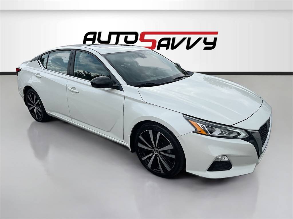 2020 Nissan Altima SR VC-Turbo — Sedan — 23,010 mi — Woods Cross, UT