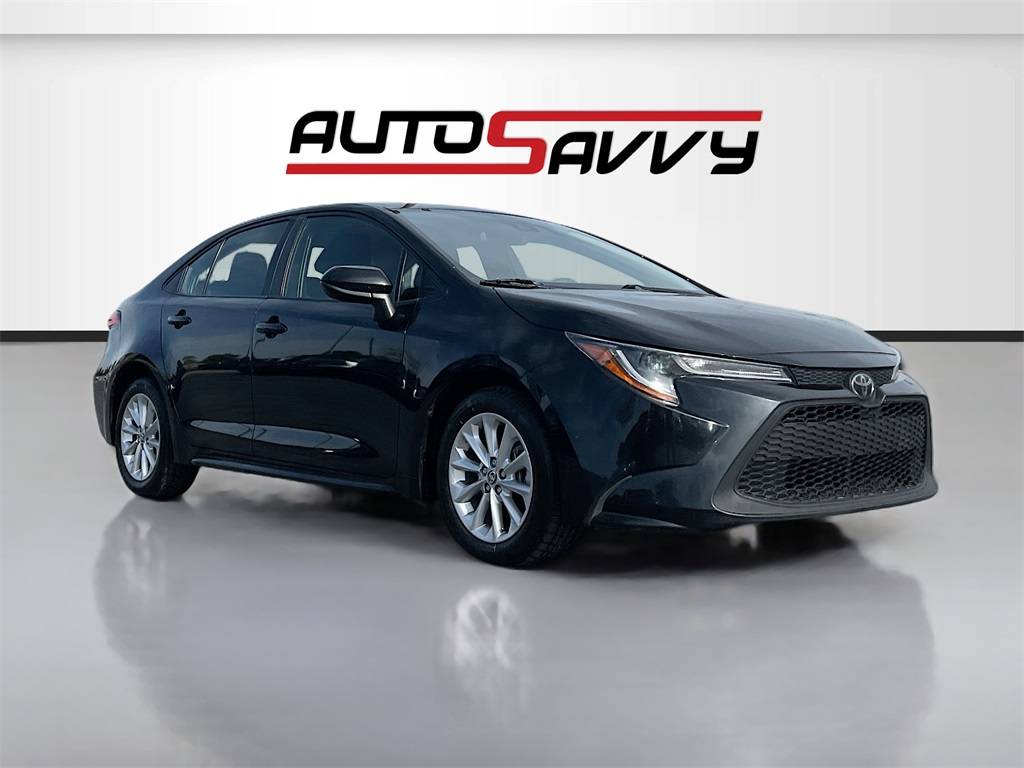 2021 Toyota Corolla LE — Sedan — 44,993 mi — Woods Cross, UT