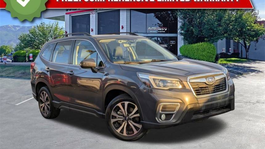 2021 Subaru Forester 2.5i Limited — SUV — 23,276 mi — Woods Cross, UT