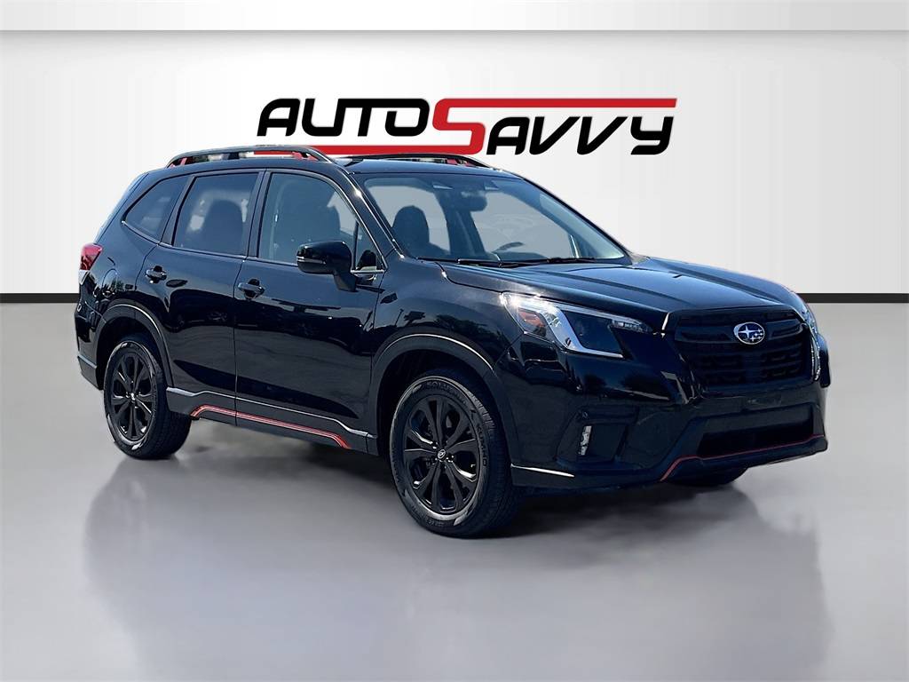 2023 Subaru Forester Sport — SUV — 11,071 mi — Woods Cross, UT