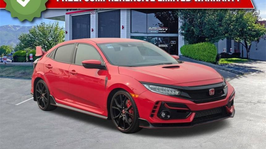 2021 Honda Civic Type R — Hatchback — 19,426 mi — Woods Cross, UT