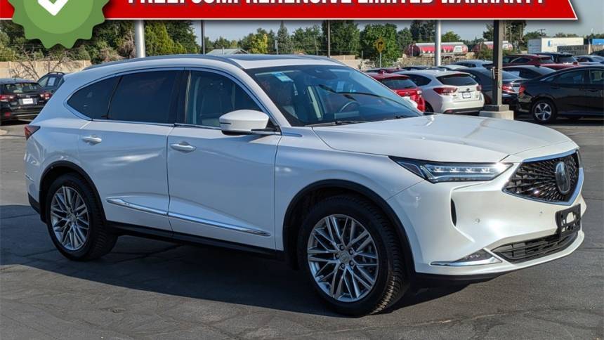 2023 Acura MDX Advance Package — SUV — 9,918 mi — Woods Cross, UT