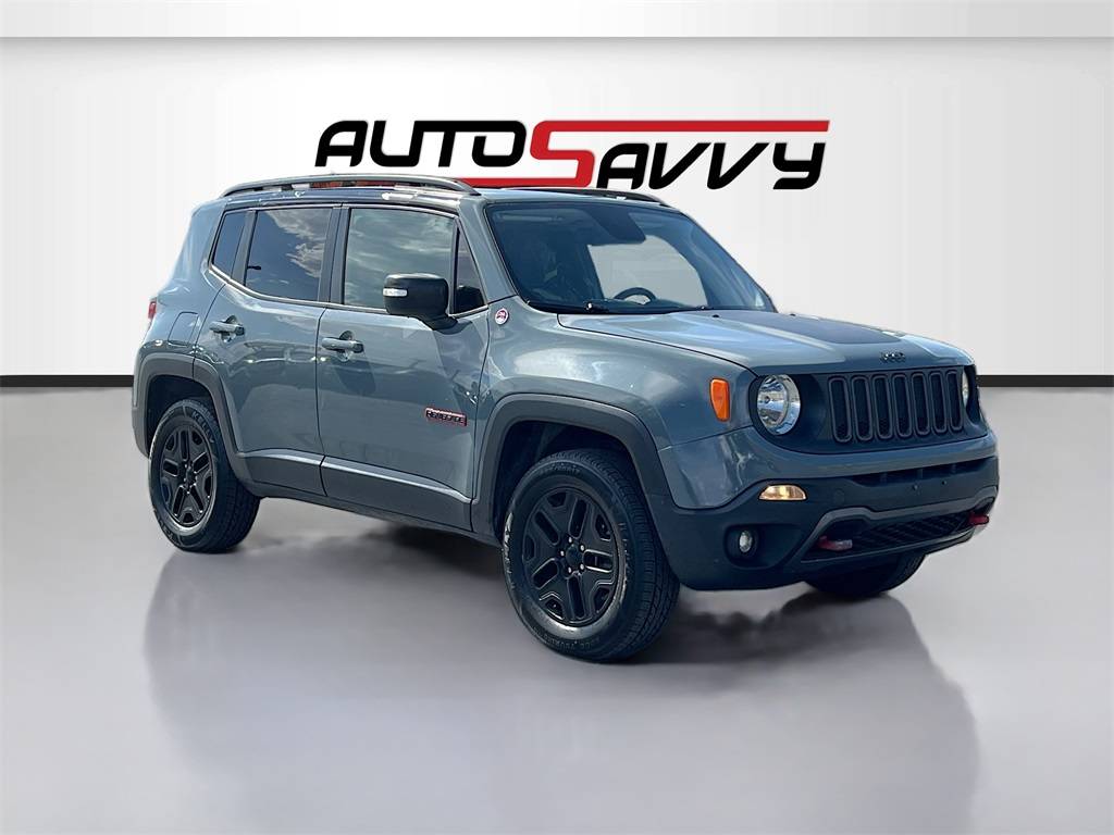 2018 Jeep Renegade Trailhawk — SUV — 54,148 mi — Woods Cross, UT