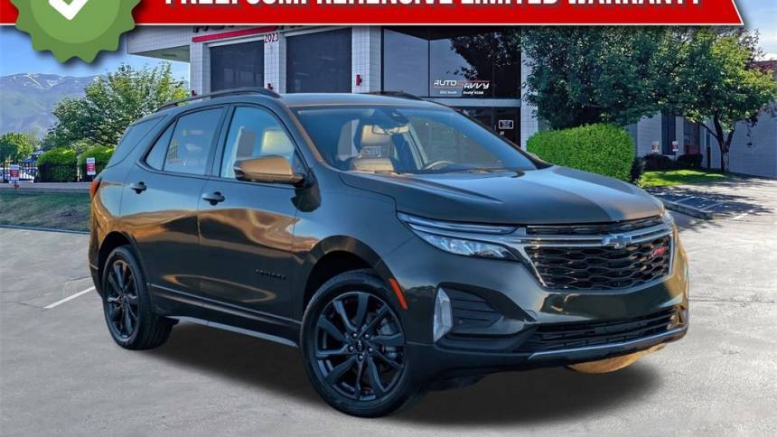 2023 Chevrolet Equinox RS — SUV — 18,837 mi — Woods Cross, UT