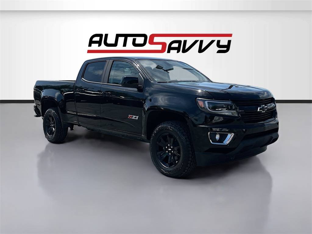 2019 Chevrolet Colorado Z71 — Pickup Truck — 40,435 mi — Woods Cross, UT