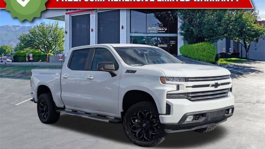 2021 Chevrolet Silverado 1500 RST — Pickup Truck — 58,346 mi — Woods Cross, UT