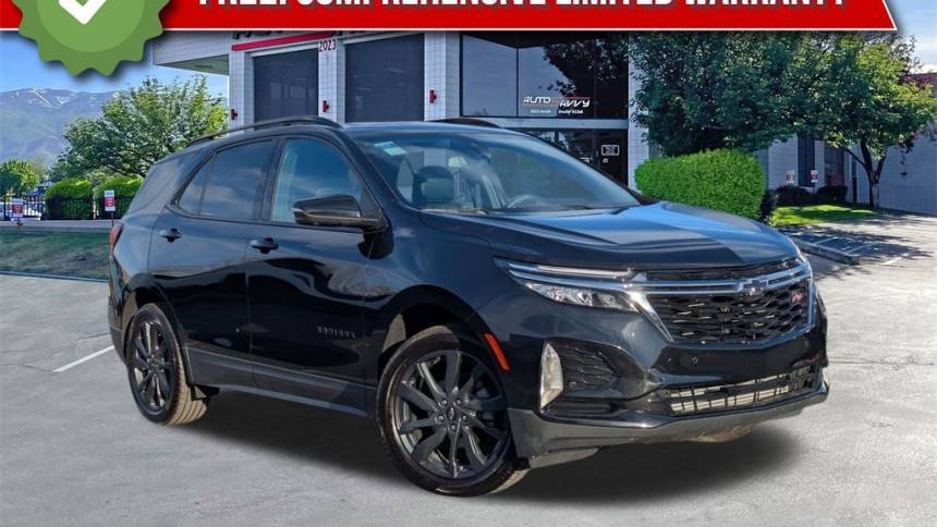 2023 Chevrolet Equinox RS — SUV — 7,158 mi — Woods Cross, UT
