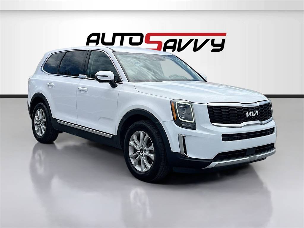 2021 Kia Telluride LX — SUV — 38,667 mi — Woods Cross, UT