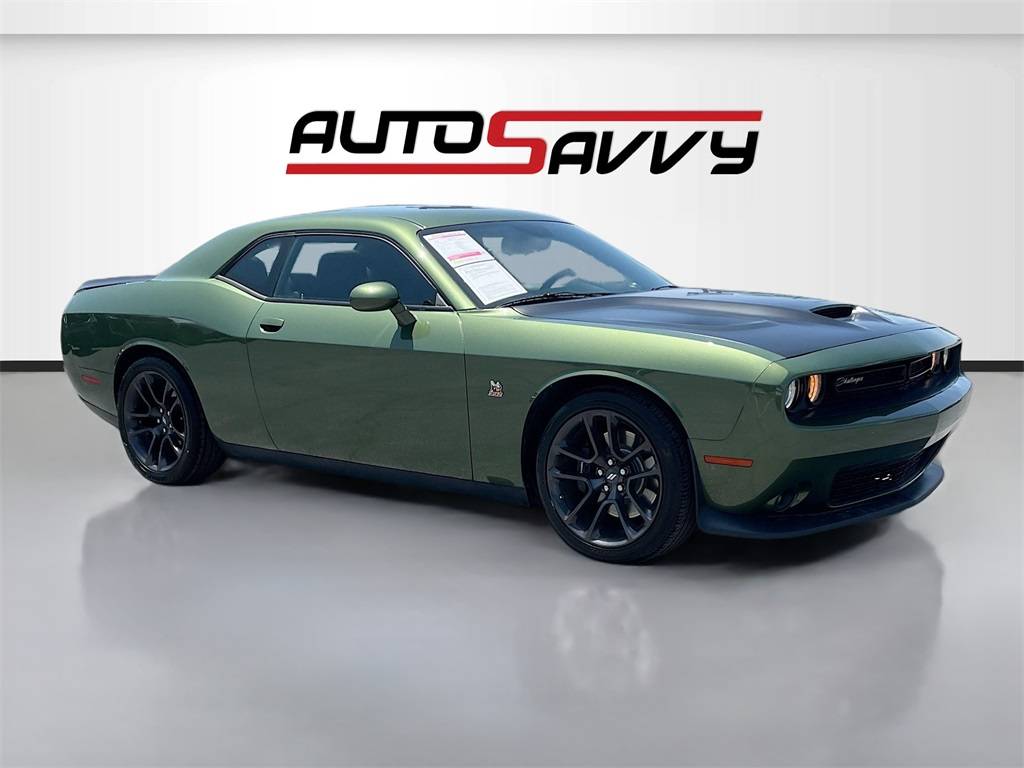 2021 Dodge Challenger R/T Scat Pack — Coupe — 38,226 mi — Woods Cross, UT