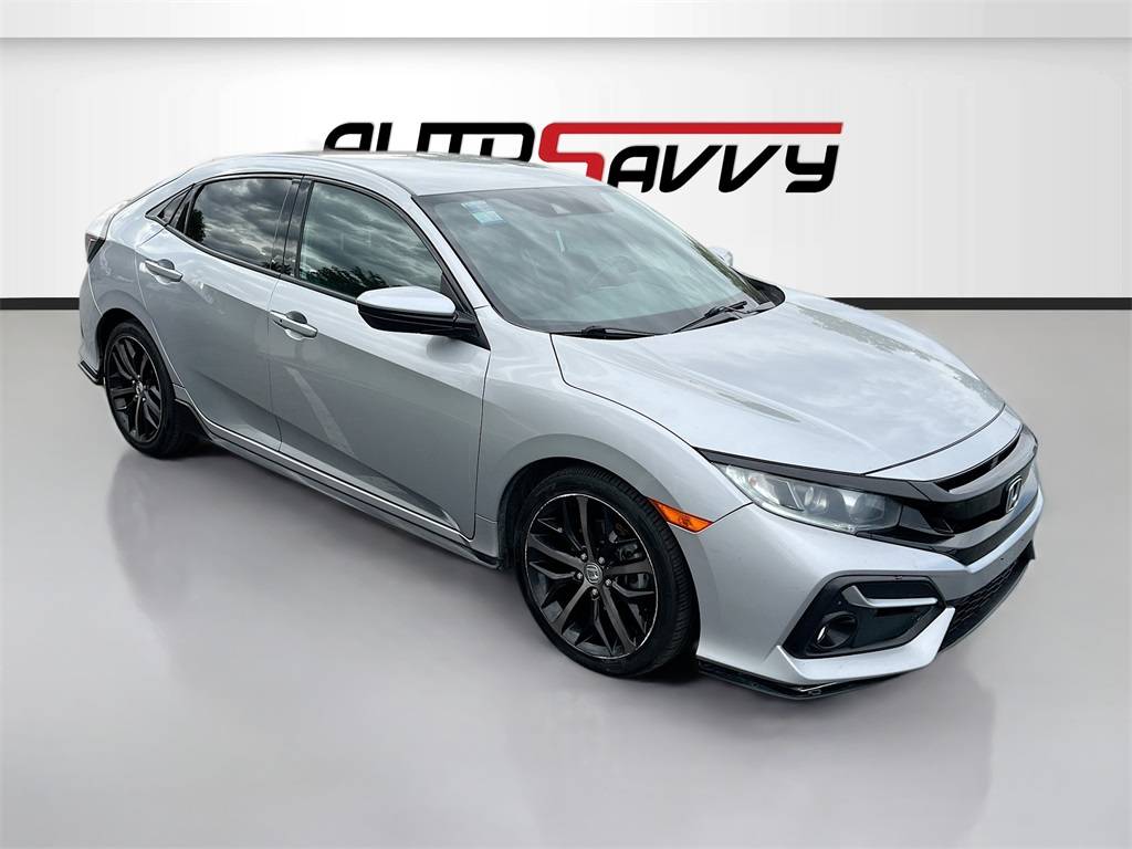 2020 Honda Civic Sport — Hatchback — 110,131 mi — Woods Cross, UT
