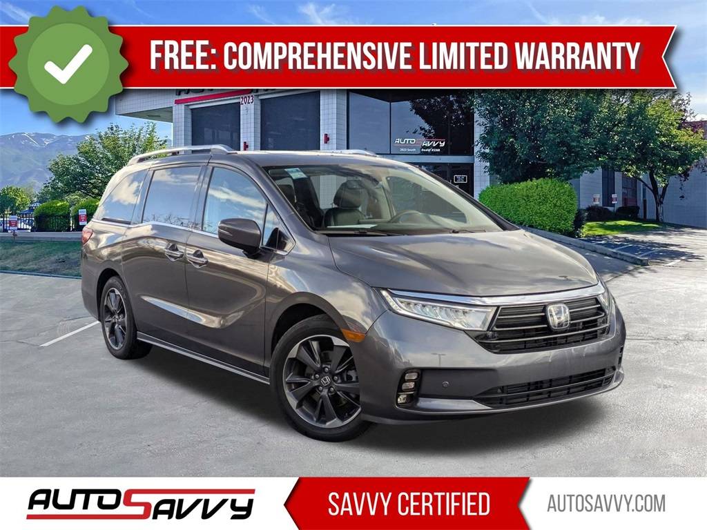 2022 Honda Odyssey Elite — Minivan — 27,541 mi — Woods Cross, UT