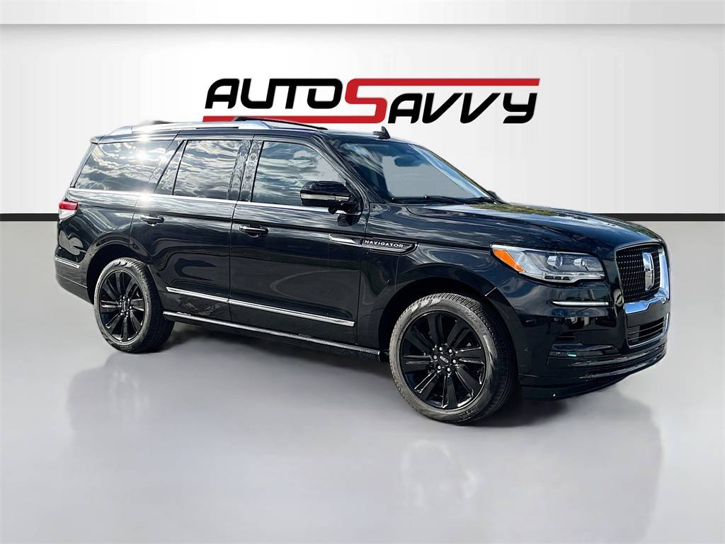 2024 Lincoln Navigator Reserve — SUV — 5,348 mi — Woods Cross, UT