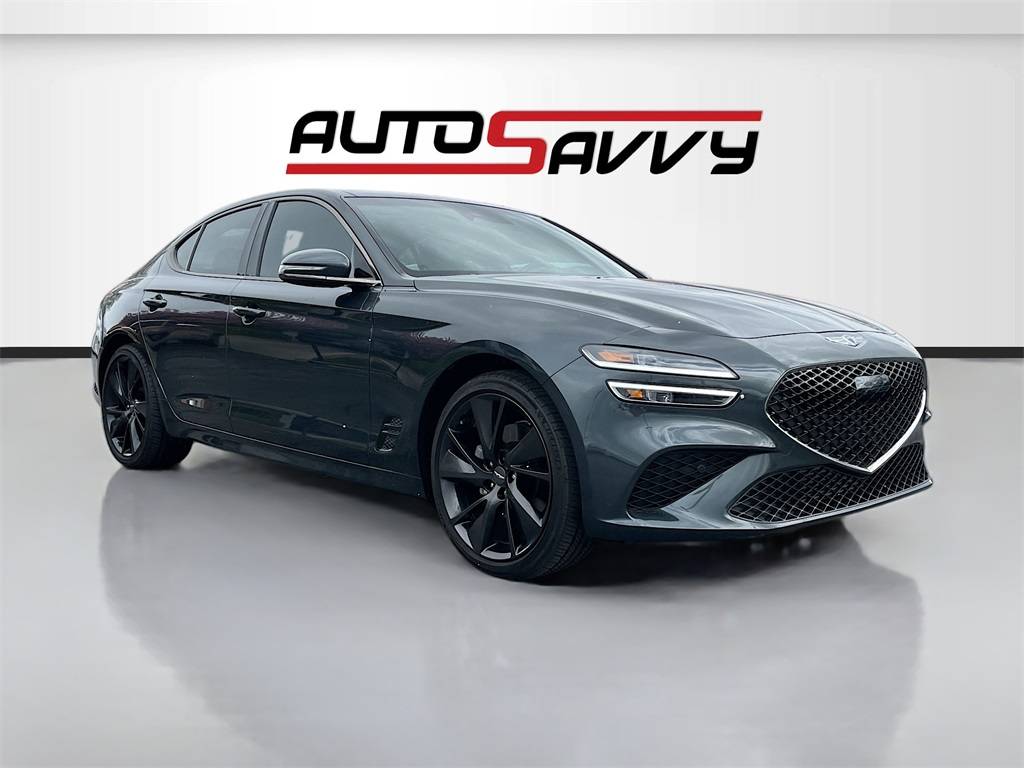 2023 Genesis G70 2.0T — Sedan — 10,555 mi — Woods Cross, UT