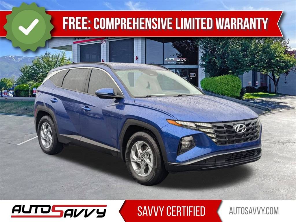 2022 Hyundai Tucson SEL — SUV — 22,168 mi — Woods Cross, UT