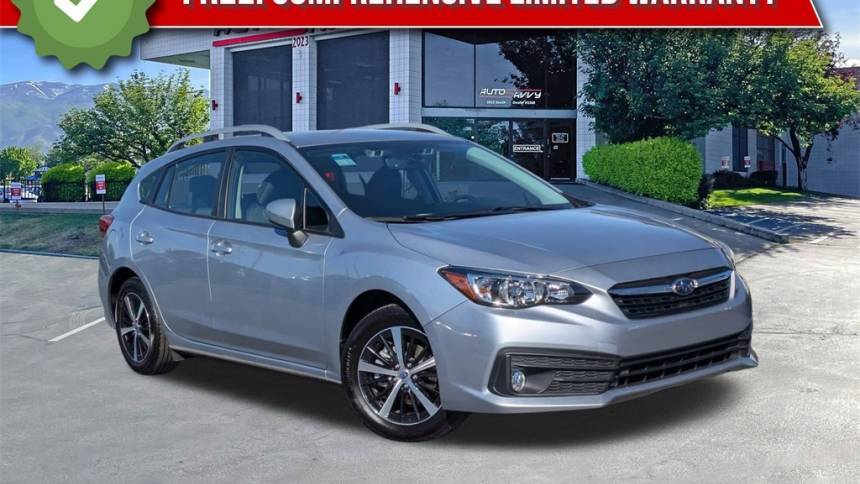 2023 Subaru Impreza 2.0i Premium — Hatchback — 10,080 mi — Woods Cross, UT