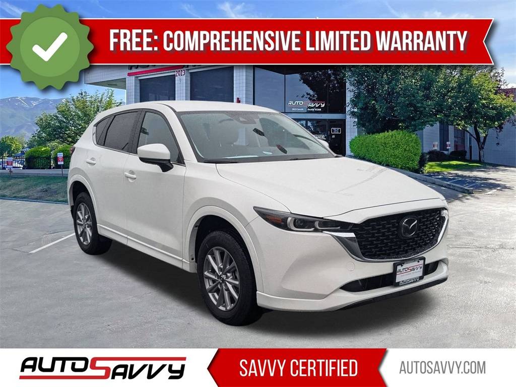 2024 Mazda CX-5 2.5 S Select — SUV — 19,689 mi — Woods Cross, UT