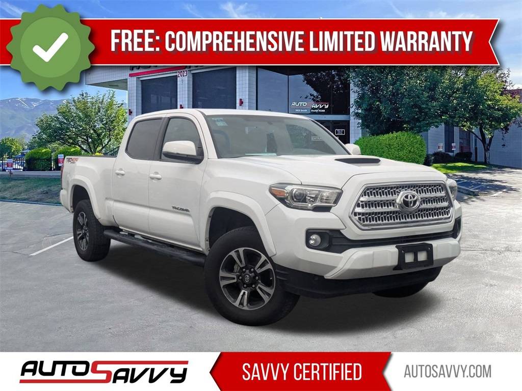 2017 Toyota Tacoma TRD Sport — Pickup Truck — 26,268 mi — Woods Cross, UT