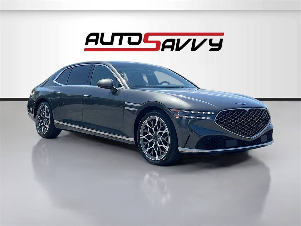 2023 Genesis G90 3.5T E-Supercharger — Sedan — 1,083 mi — Woods Cross, UT