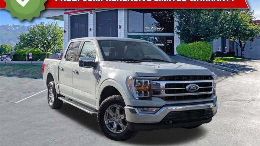2023 Ford F-150 Lariat — Pickup Truck — 11,595 mi — Woods Cross, UT