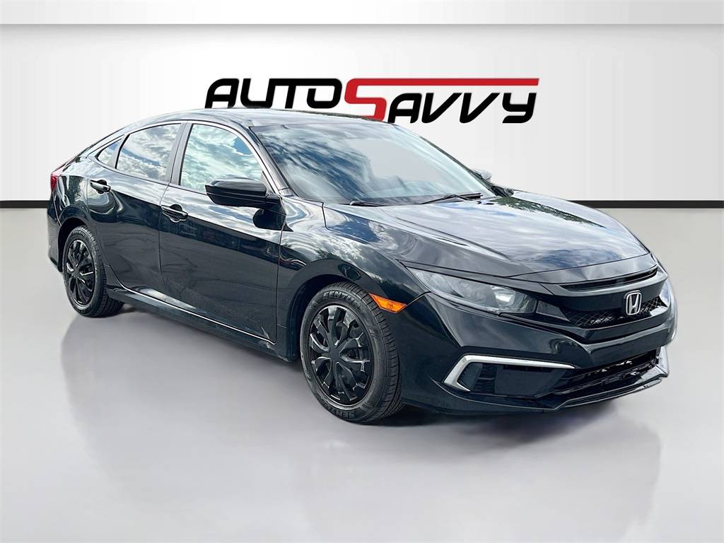 2020 Honda Civic LX — Sedan — 58,675 mi — Woods Cross, UT