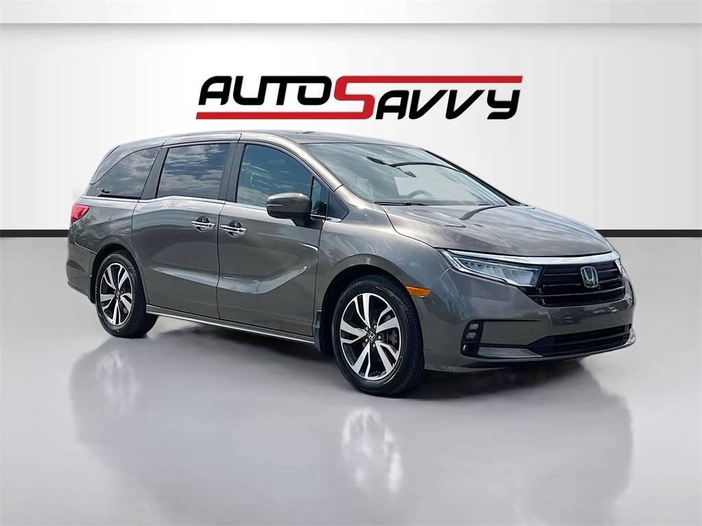 2021 Honda Odyssey Touring — Minivan — 48,783 mi — Woods Cross, UT