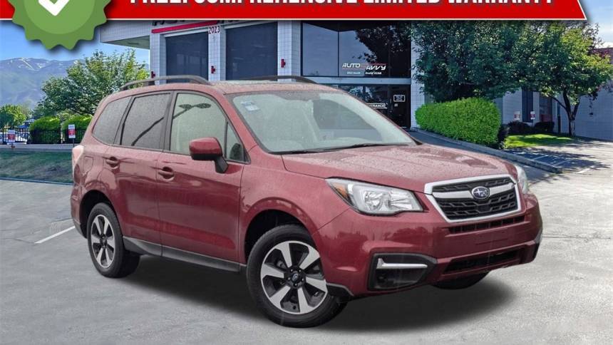 2018 Subaru Forester 2.5i Premium — SUV — 37,845 mi — Woods Cross, UT